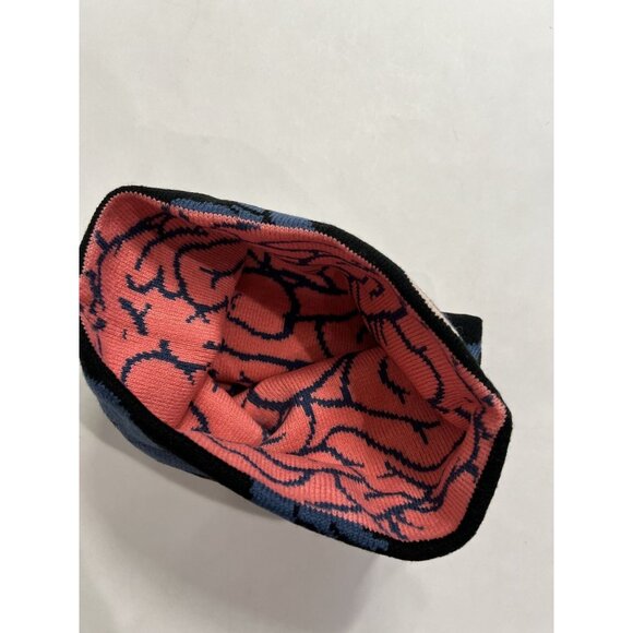 Rebellis EDN Capsule Reversible Beanie in Black - Picture 4 of 4